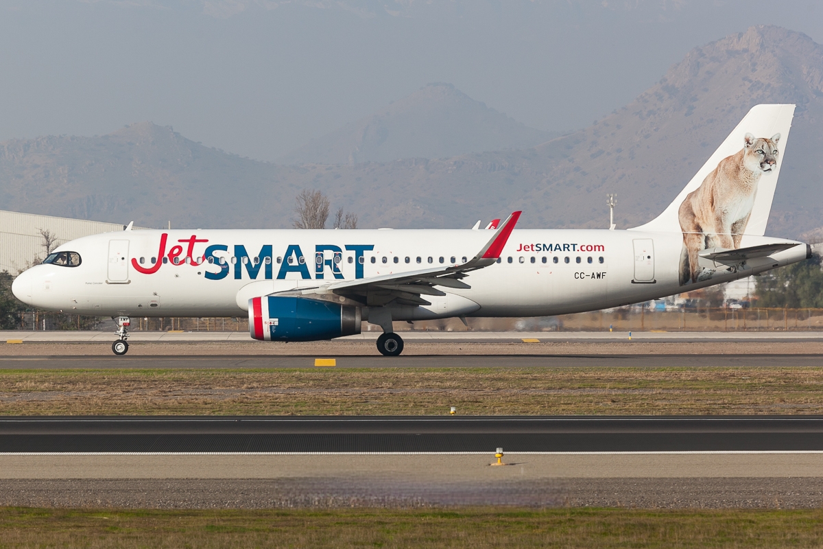 JetSMART é aprovada para iniciar processo de certificação na Colômbia
