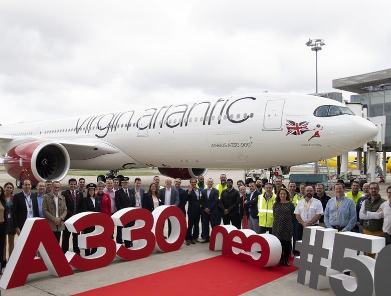 Airbus A330neo Virgin