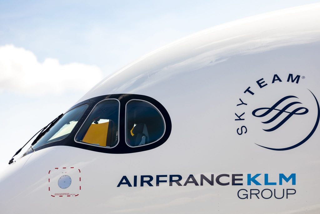 Air France lança novos produtos para pequenos viajantes