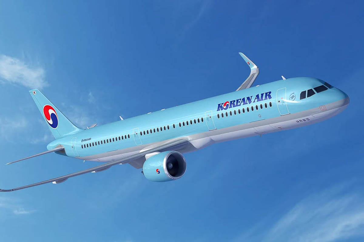 Korean Air recebe primeiro A321neo