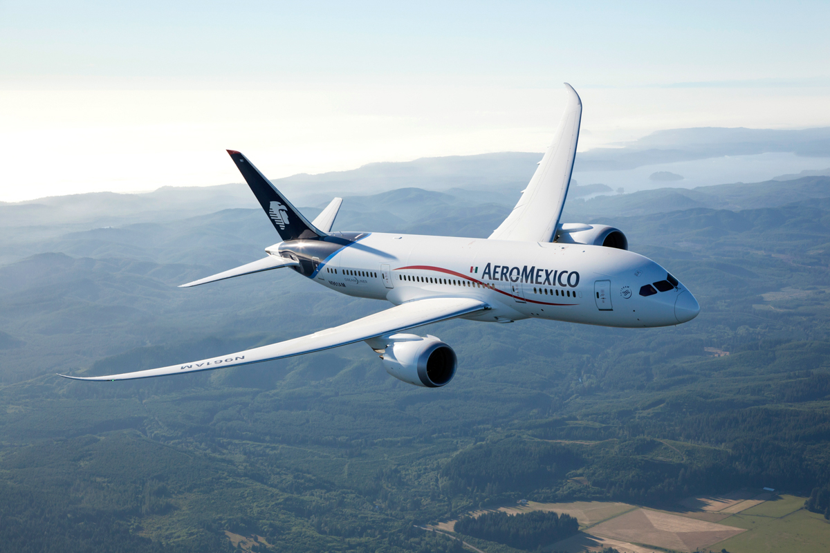 Aeromexico anuncia voo para Roma e voltará a operar para Tóquio