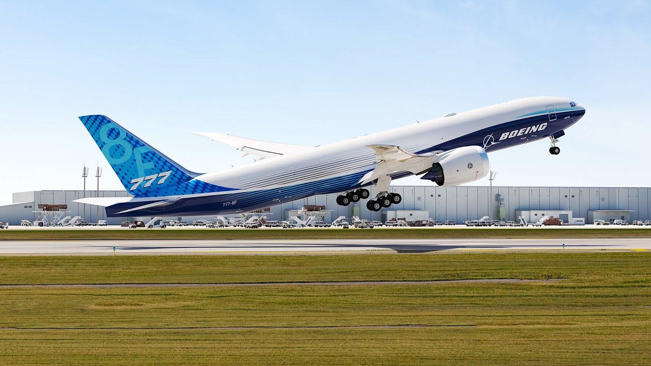 Boeing vende dois 777-8 cargueiros à Silk Way