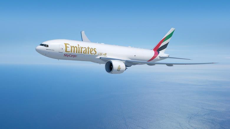 boeing 777F emirates