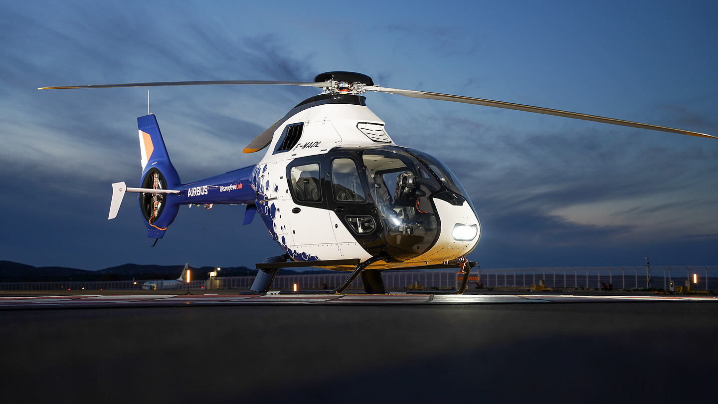 Airbus Helicopters revela propulsão híbrida baseado no H130