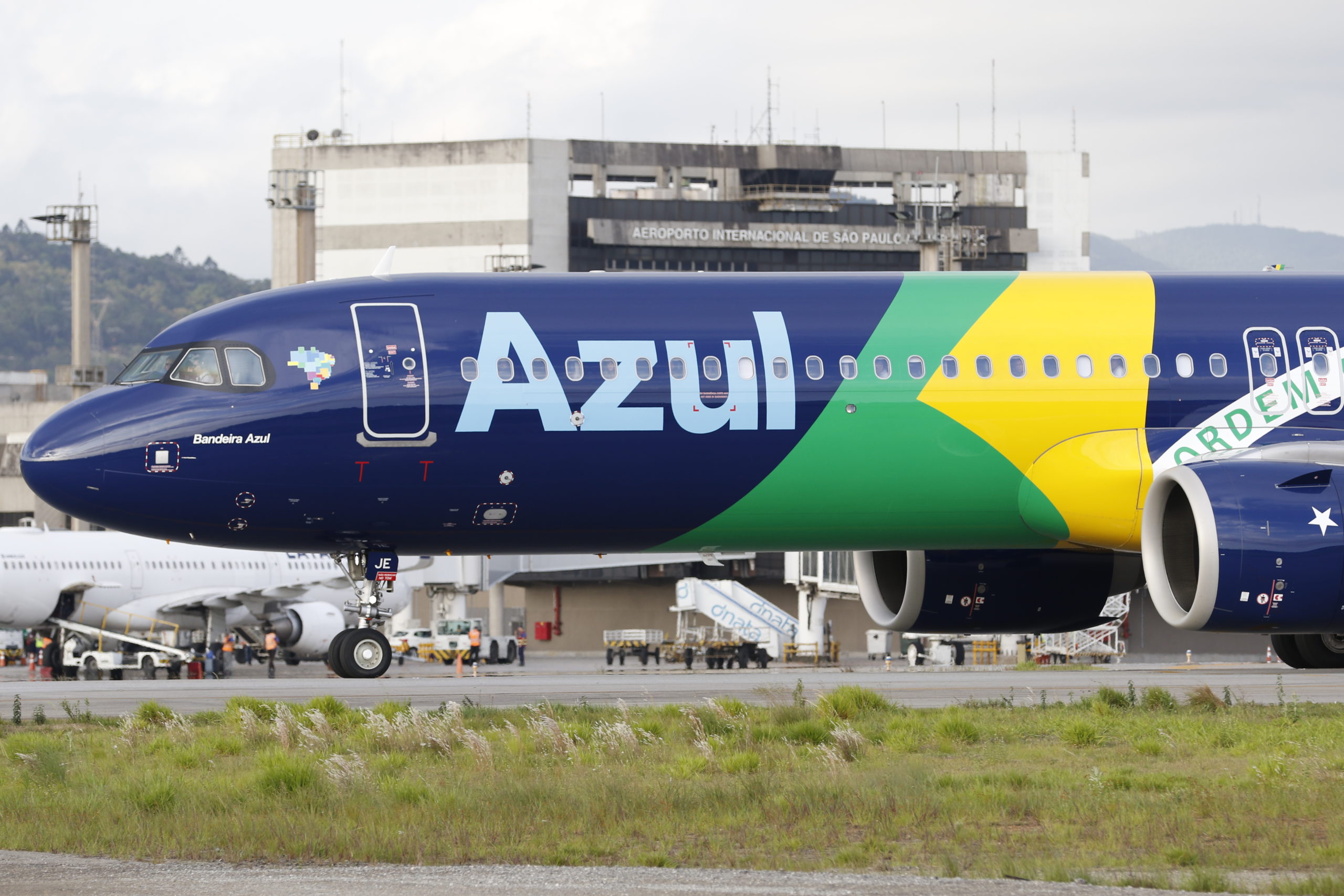 GRU Airport transfere operações da Azul para o Terminal 2