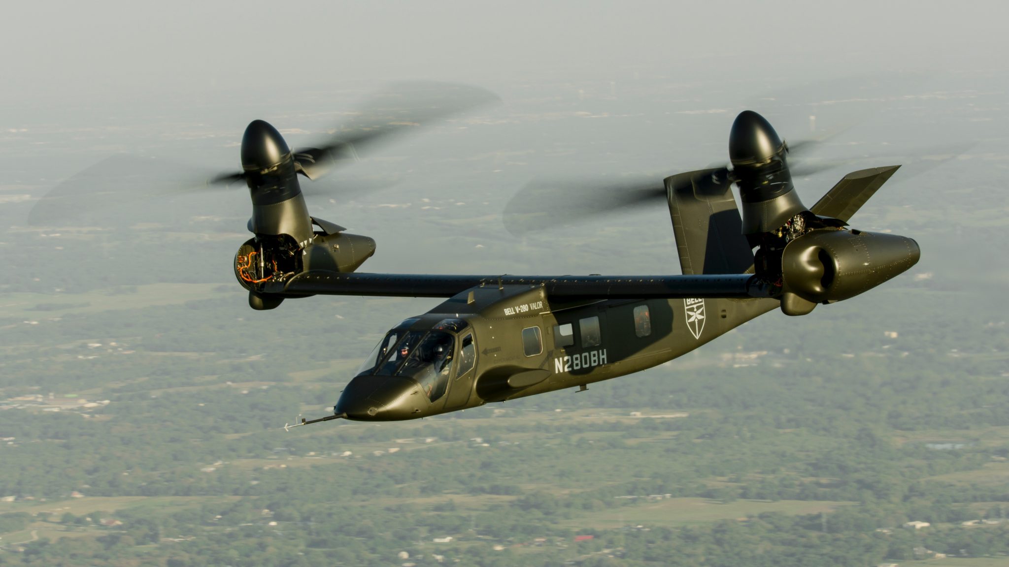 Exército americano seleciona substituto do helicóptero Black Hawk