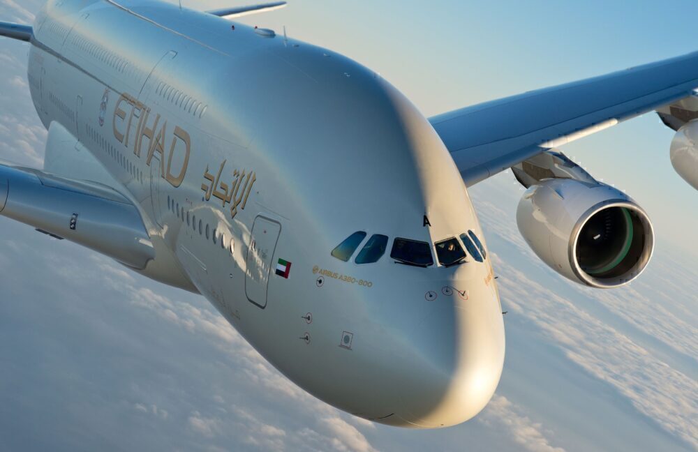 Etihad voltará a operar com Airbus A380 em 2023