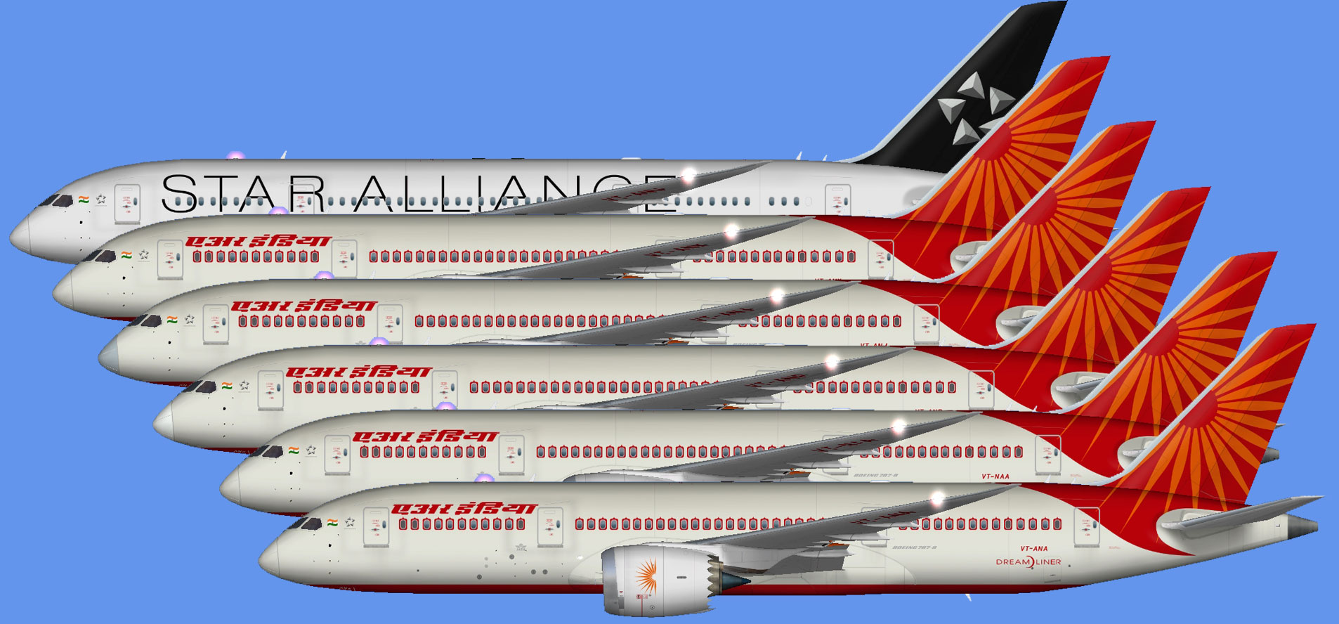Air India prestes a encomendar mais de 200 aviões da Boeing