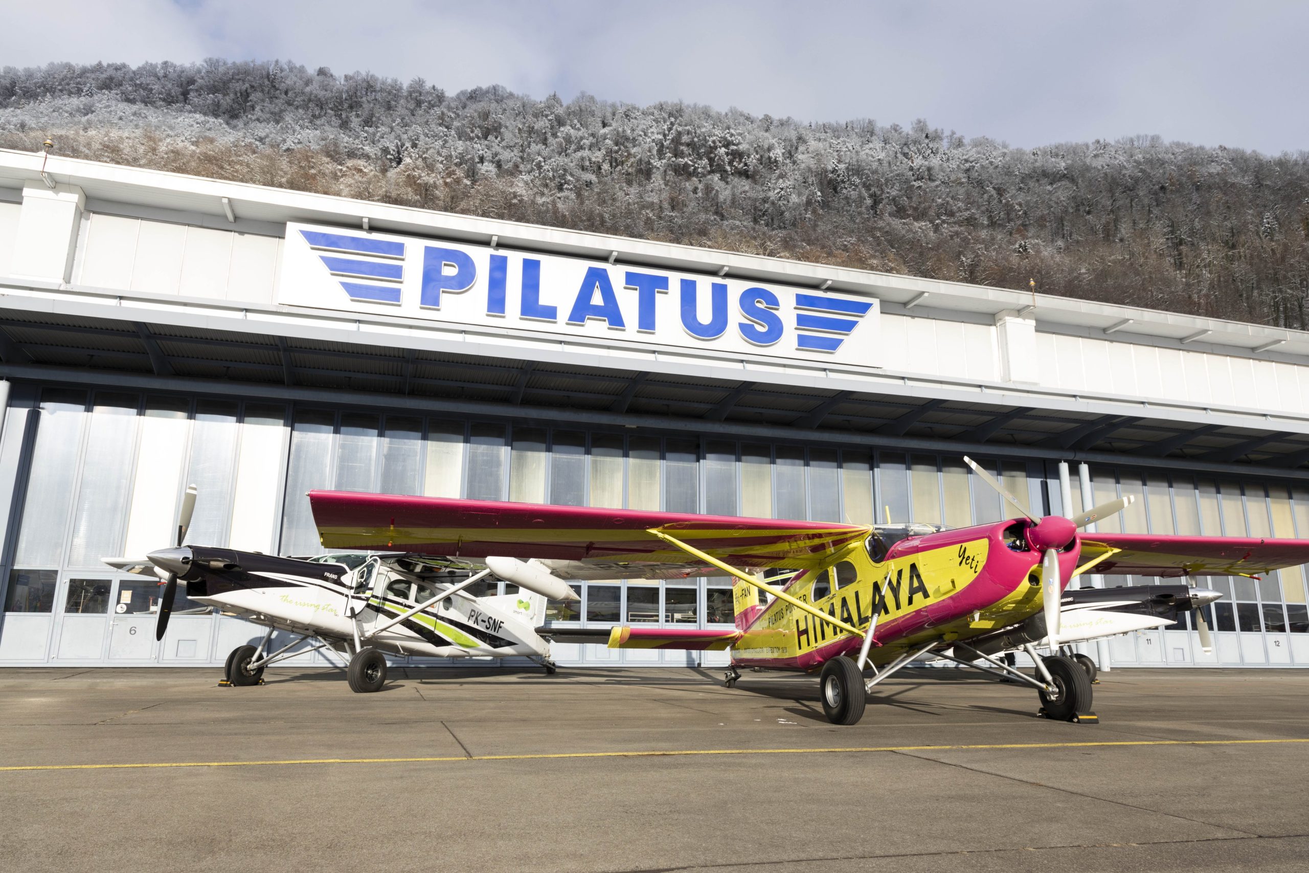 Pilatus entrega último PC-6 produzido