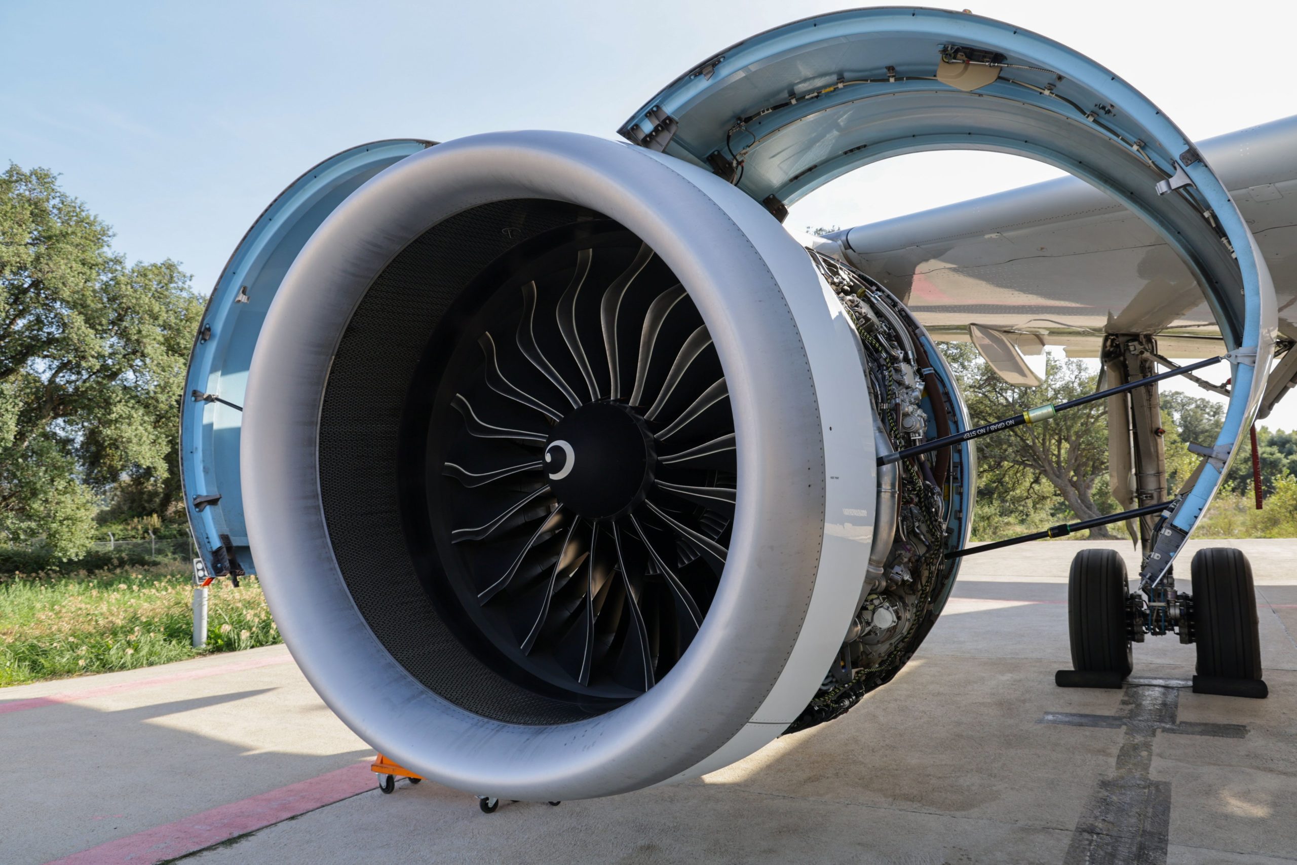 Motor CFMLEAP atinge marca de 25 milhões de horas de voo