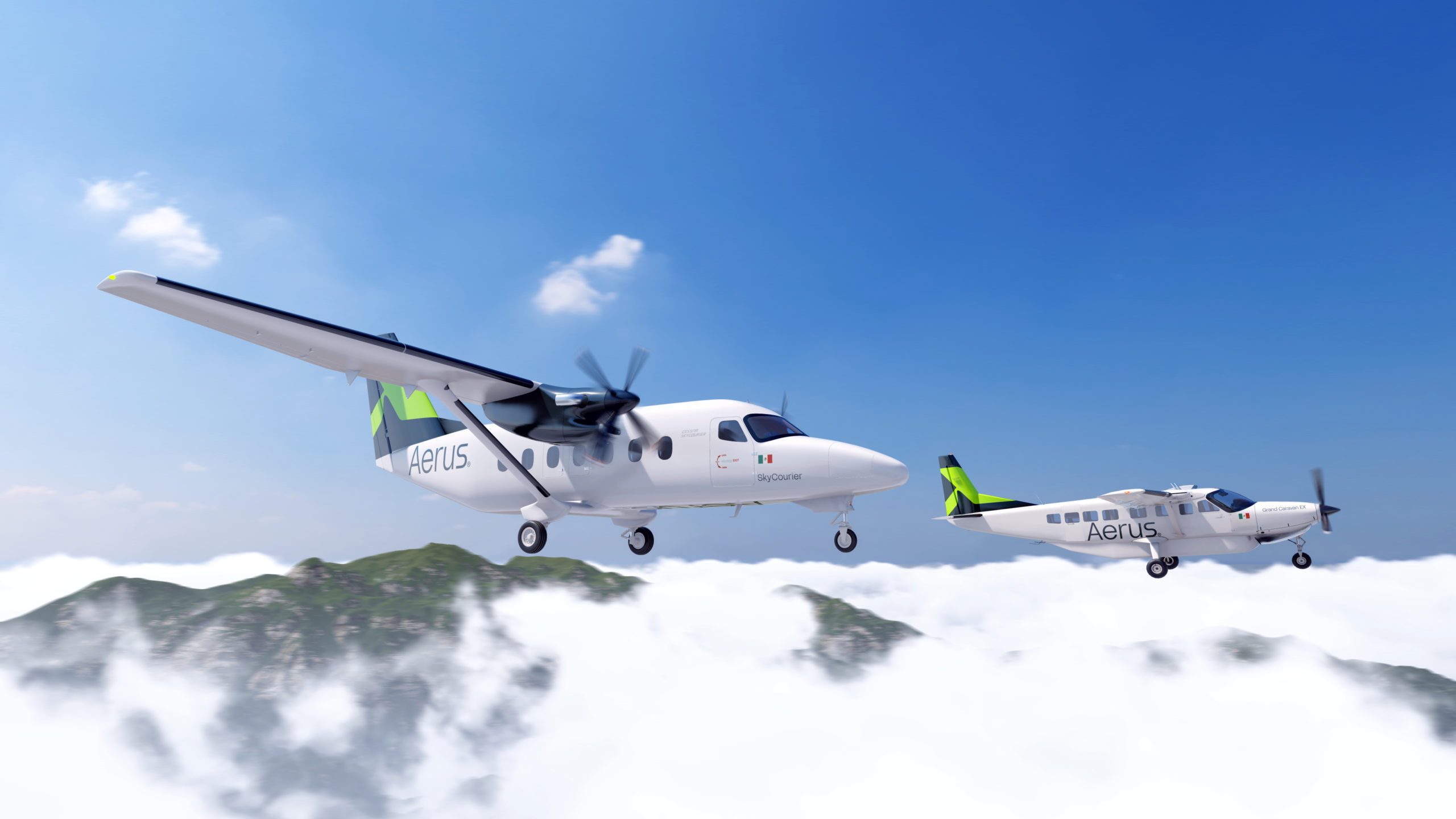 Nova companhia mexicana compra aviões Cessna SkyCourier