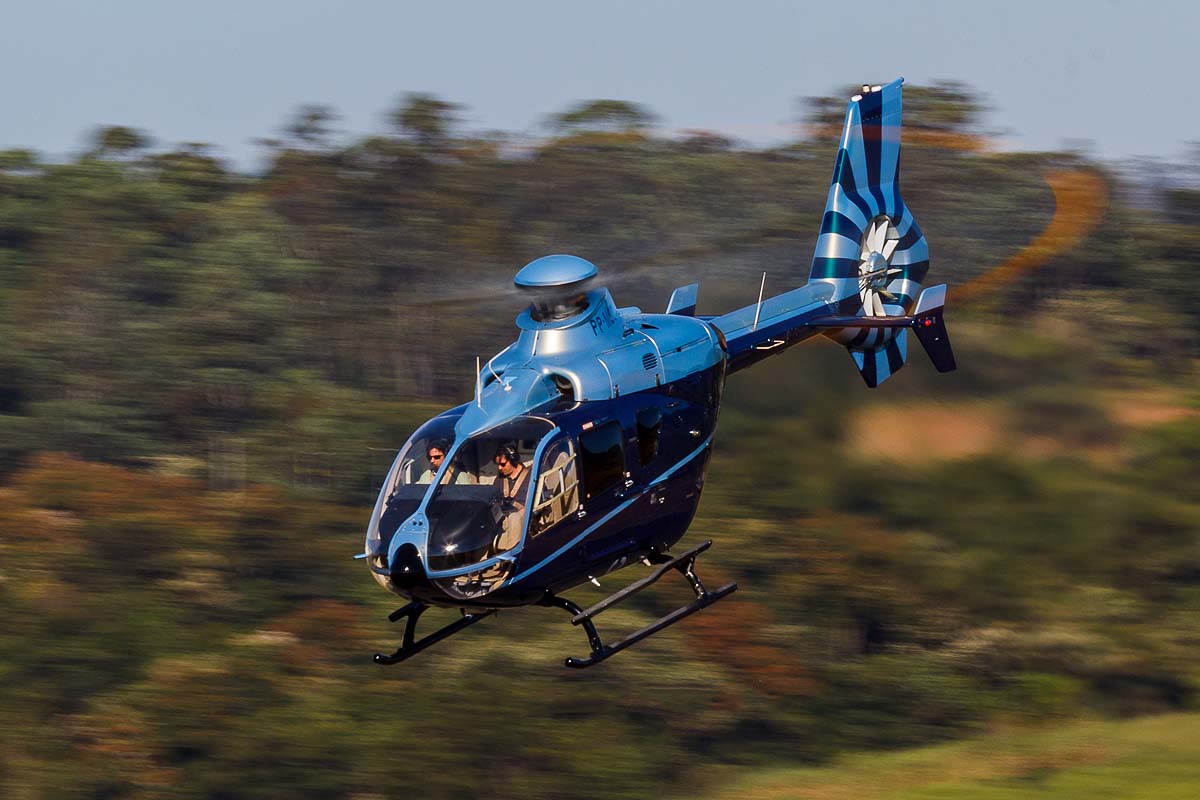 Importação de helicópteros tem alta demanda em 2022