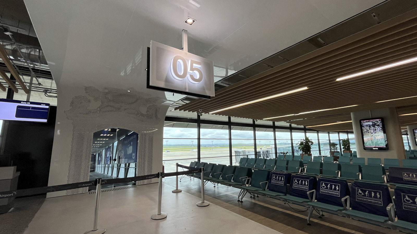 BH Airport conclui 1ª fase de obras do Terminal de Passageiros 1