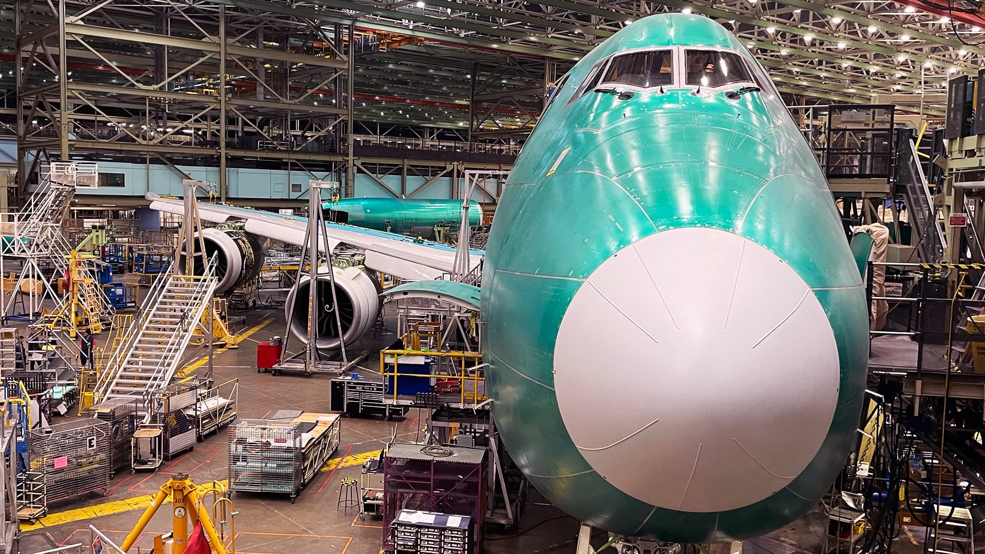 Boeing divulga número de entregas e encomendas em 2022