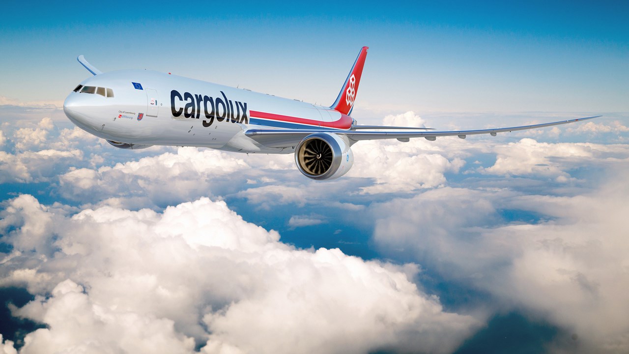 Cargolux assina contrato para manutenção dos novos motores GE9X
