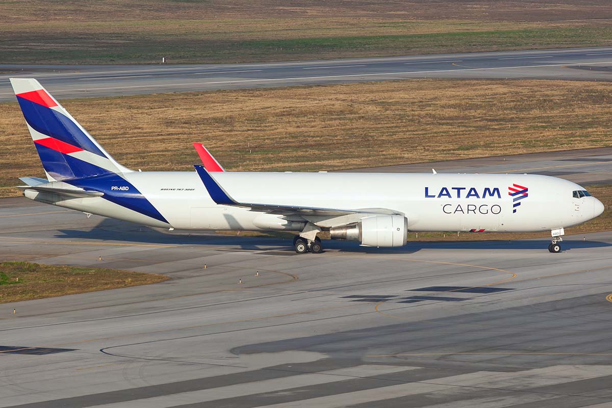 LATAM Cargo iniciará voos entre Brasília e Miami