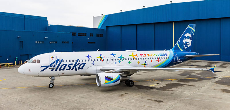 Alaska aposenta último A320 da frota