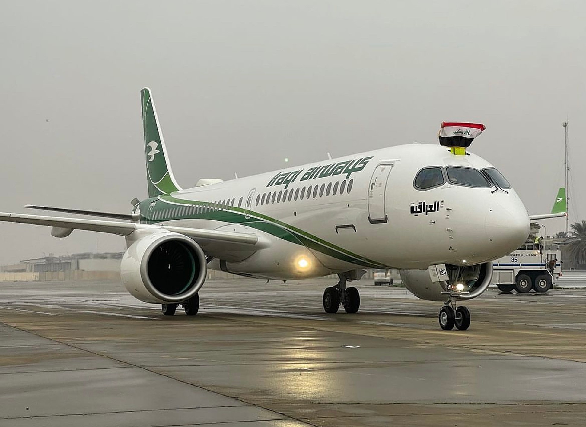 Iraqi Airways amplia frota de Airbus A220