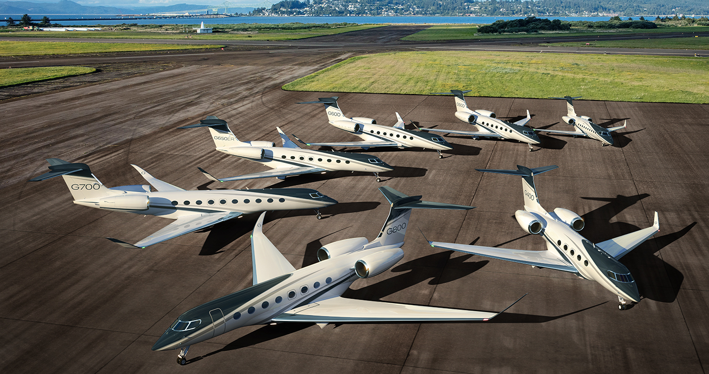 Gulfstream obtém quatro certificados de sustentabilidade da NBAA