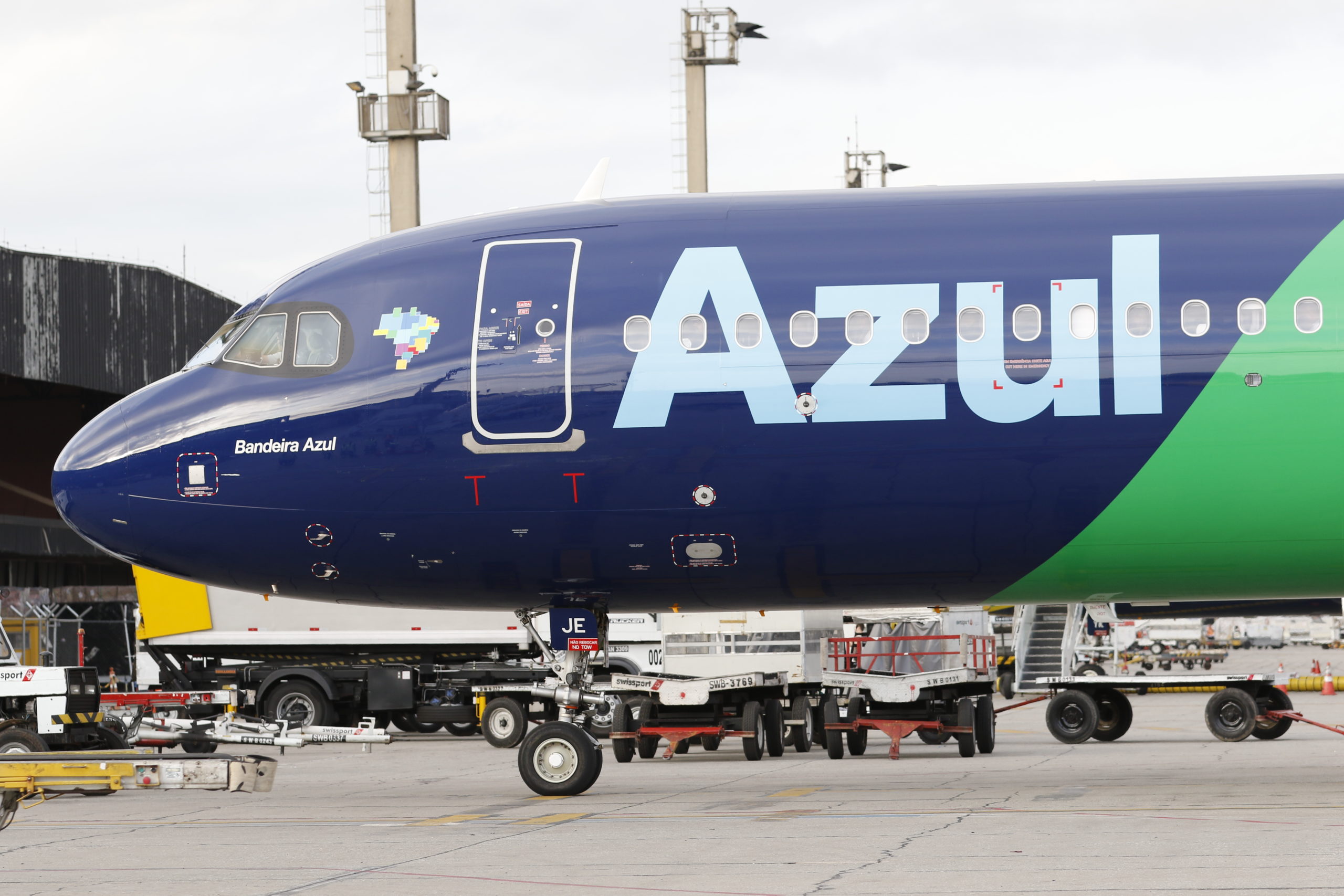 Azul programa mais voos para atender demanda do Carnaval