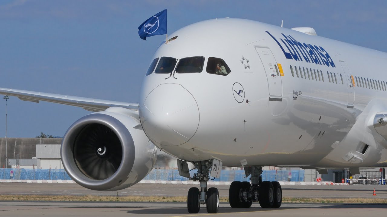 Lufthansa vai iniciar segunda rota para os Estados Unidos com Boeing 787