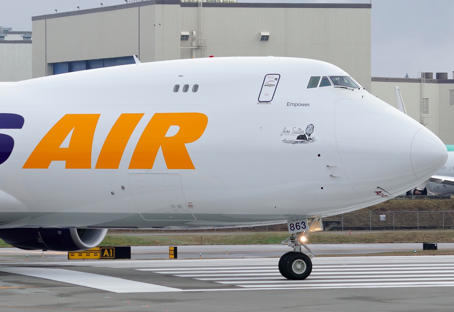 Último 747 produzido será entregue para a Atlas dia 1 de fevereiro