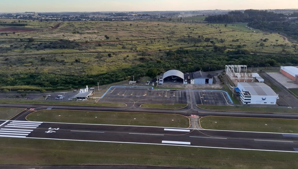 Aeroporto Campo dos Amarais, em Campinas, terá procedimento de aproximação RNP