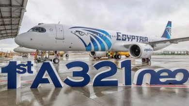 EgyptAir recebe o 1º A321neo da África
