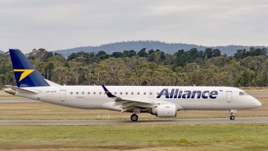 Alliance Airlines adquire mais 30 jatos Embraer 190