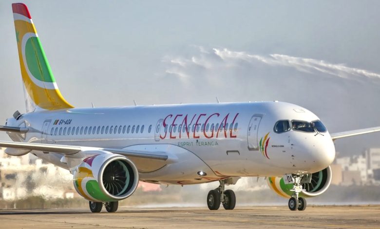 Air Senegal estuda substituir o A220 pelo Embraer E2