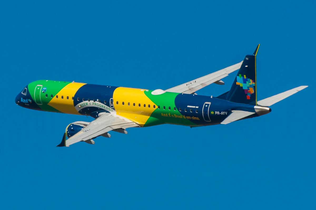 Azul terá voos entre São Paulo e Araxá
