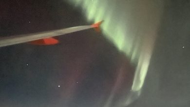 Aviões da Easyjet e Finnair fazem 360º para observação de Auroras