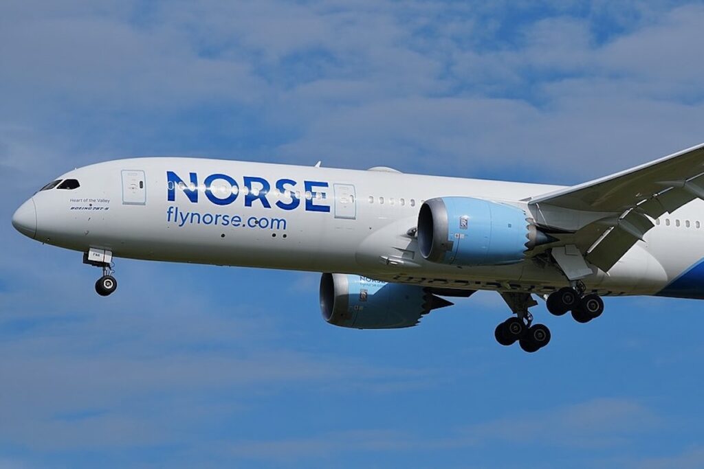 Norse Atlantic lança 4 voos intercontinentais