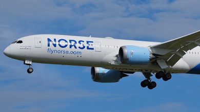 Norse Atlantic lança 4 voos intercontinentais
