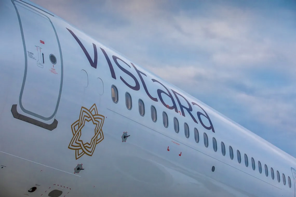 Vistara recebe seu 1º Airbus A321LR