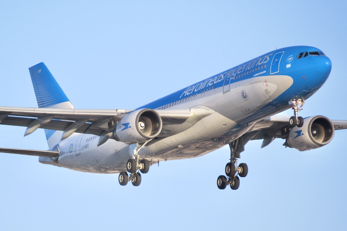 Aerolíneas Argentinas recebe mais um A330-200
