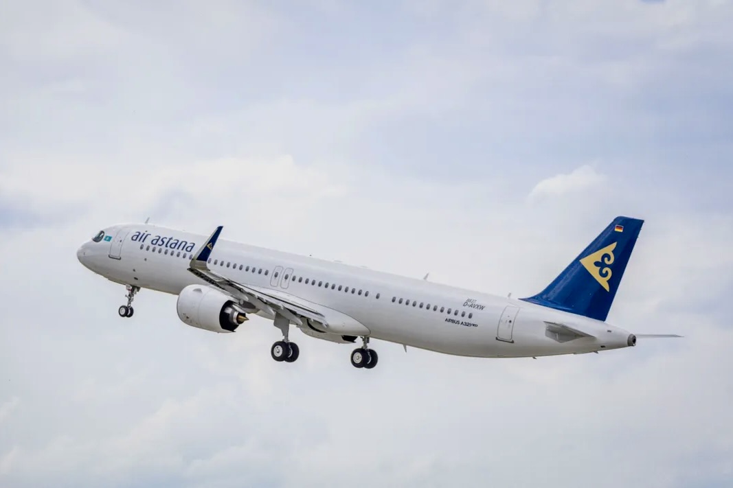 Air Astana voltará a voar para China