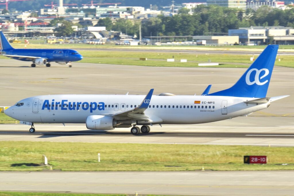 Grupo IAG interessado novamente em adquirir a Air Europa