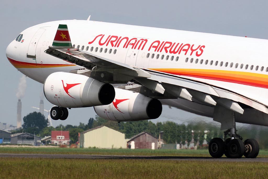 Surinam Airways voltará a voar com Airbus A340