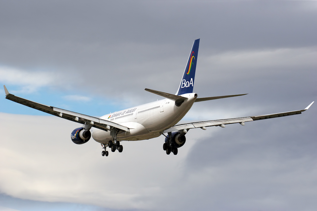BoA deve voltar a operar com o A330 em breve