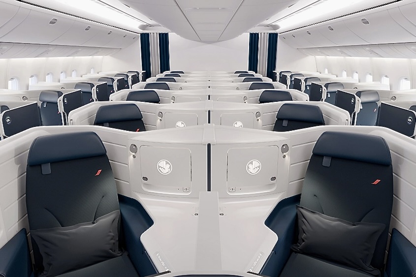 Air France estreia nova classe executiva em voos para o Rio