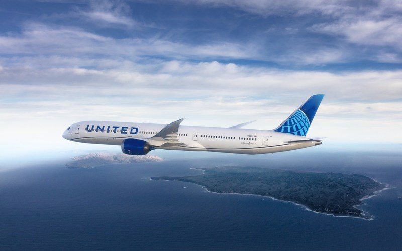 United Airlines colocará o Boeing 787-10 no voo entre Chicago e Guarulhos