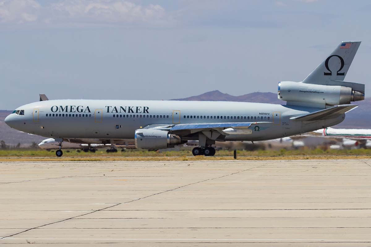 Saiba quantos DC-10s continuam ativos - Fevereiro 2023