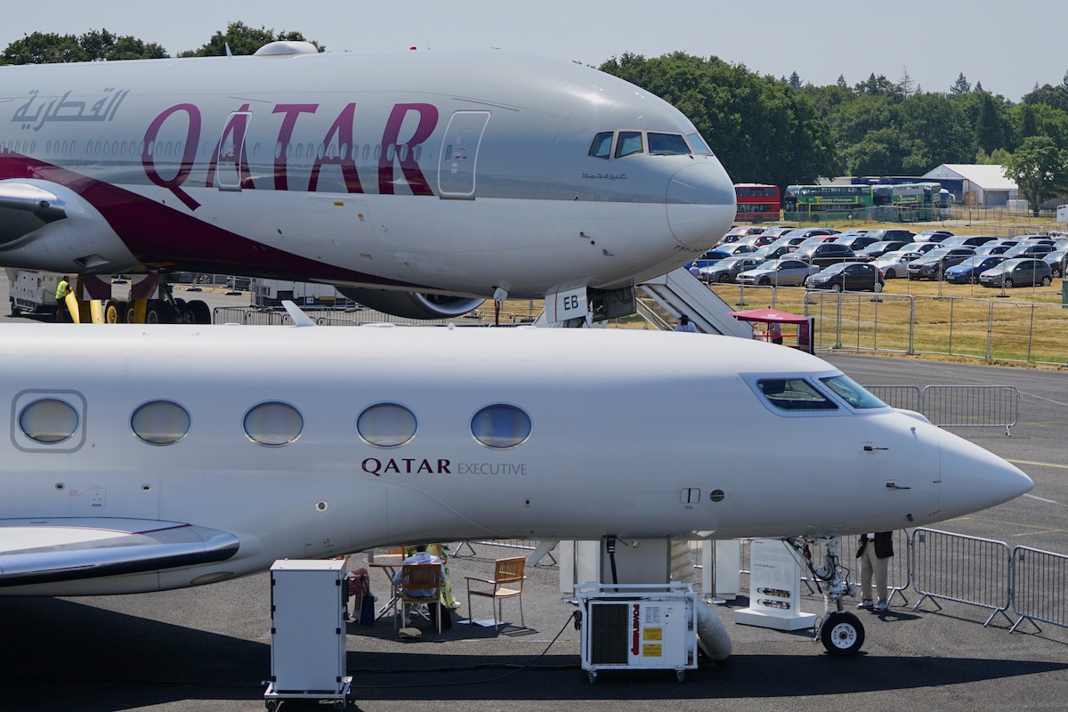 Qatar Airways é a companhia aérea oficial da F1