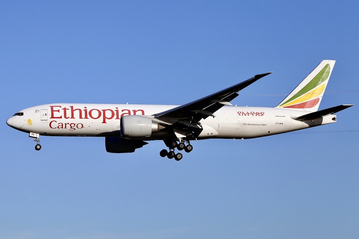 Ethiopian Cargo amplia operações entre China e América do Sul