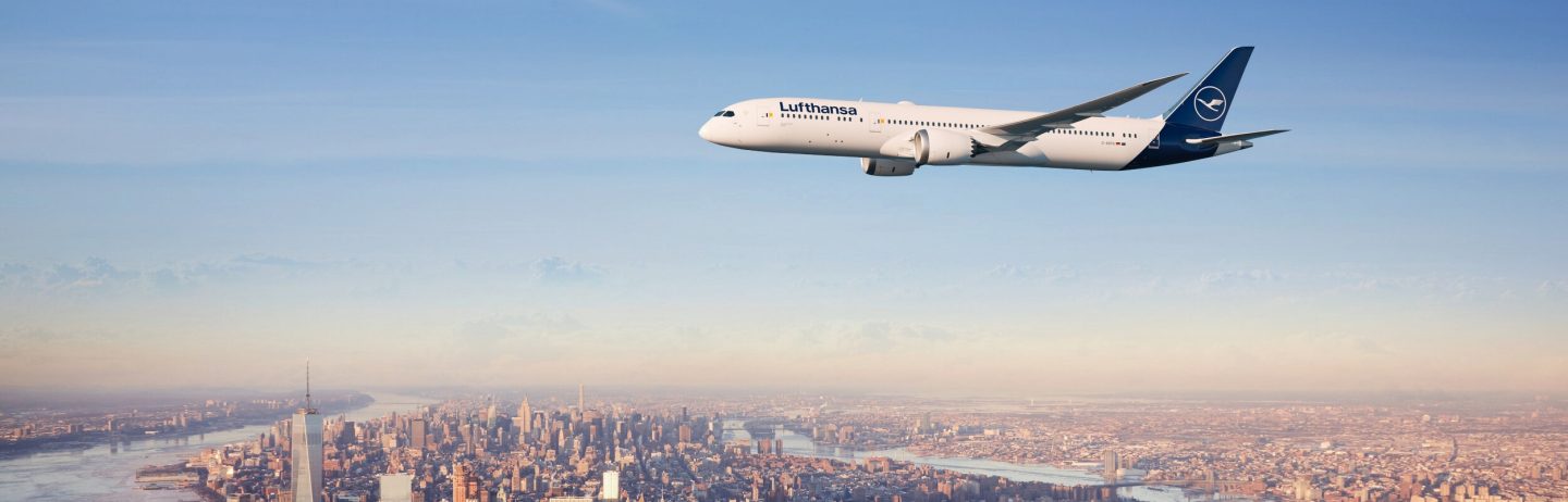 Boeing 787 da Lufthansa passará a atender mais destinos nos Estados Unidos e Canadá