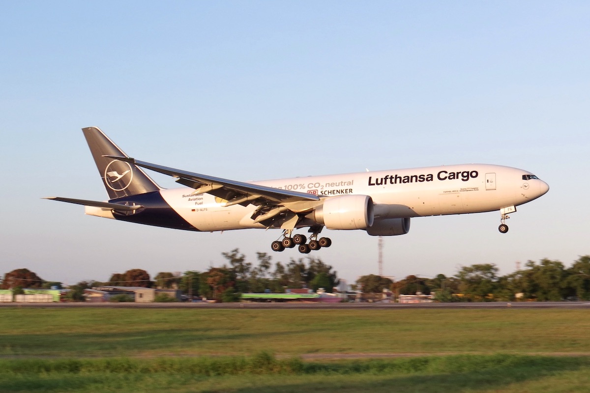 Lufthansa amplia voos cargueiros para a China