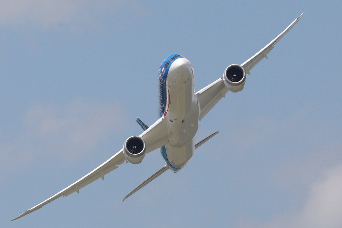 Boeing interrompe novamente as entregas do 787