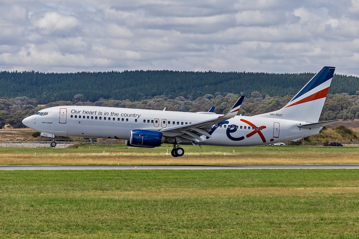 Rex Airlines receberá mais dois 737s