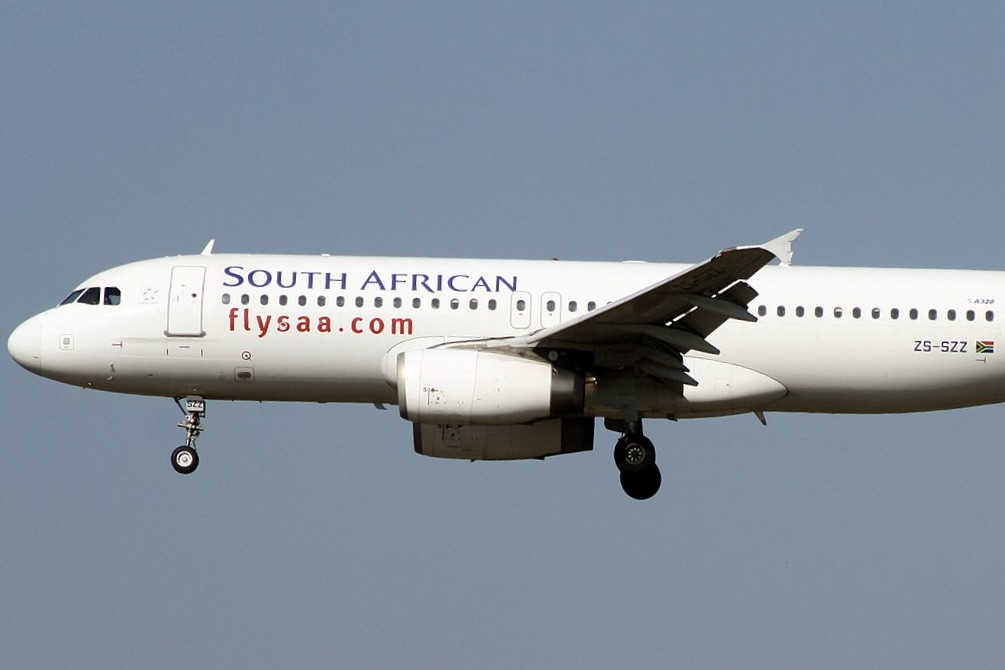 South African Airways recomeça seus voos no Malawi